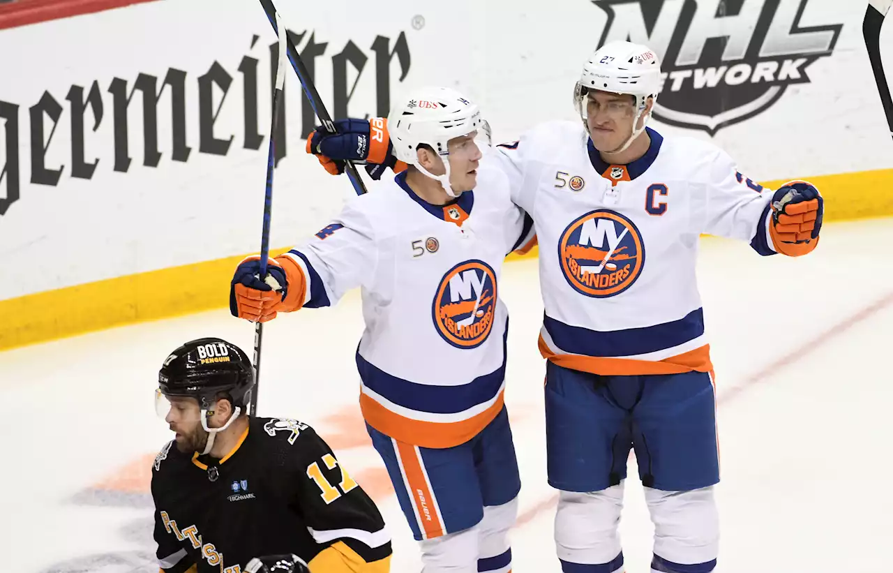 Islanders use another third-period comeback to top Penguins in OT