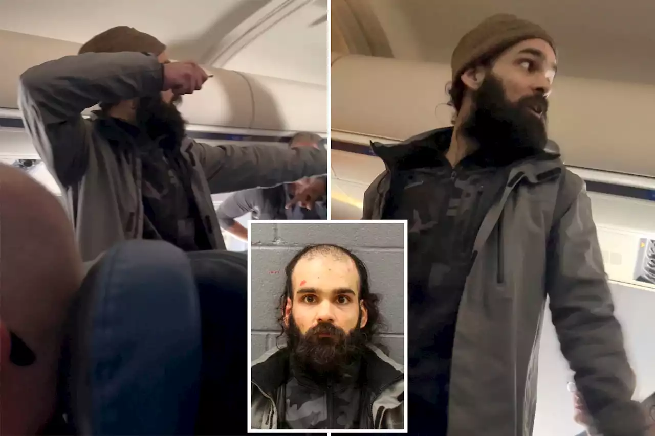 Man accused of trying to open plane’s door makes more bizarre statements in court