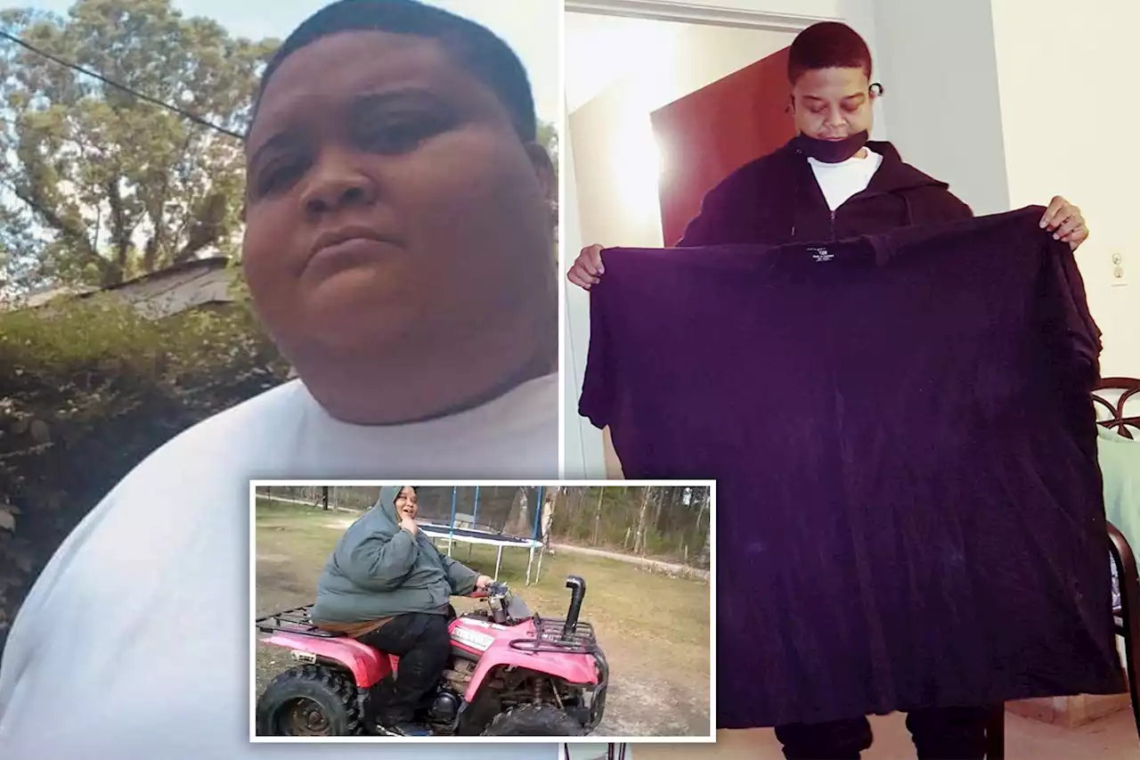 Man loses nearly 400 pounds to keep promise to late grandma: ‘She would be so proud’