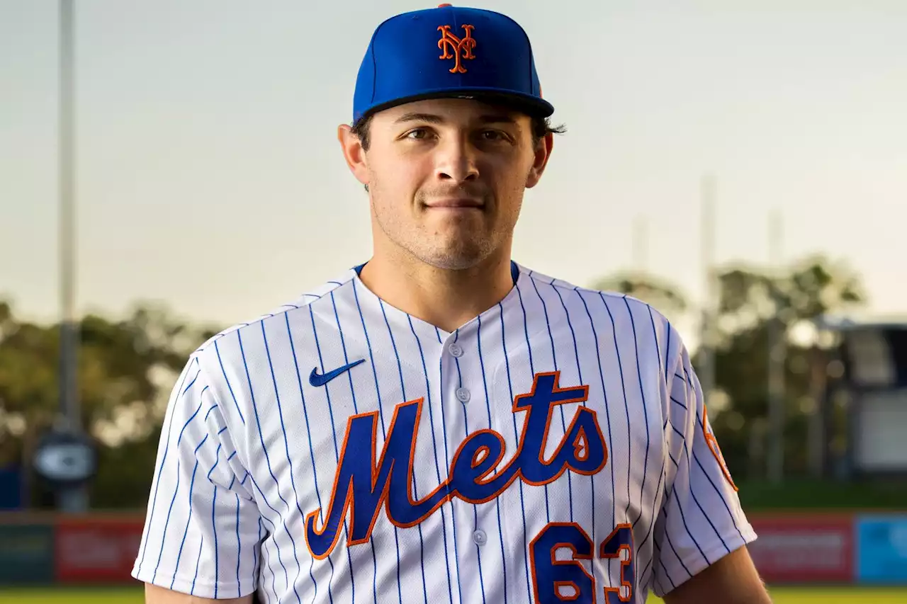 Mets’ Bryce Montes de Oca repeatedly hits triple digits in dominant inning