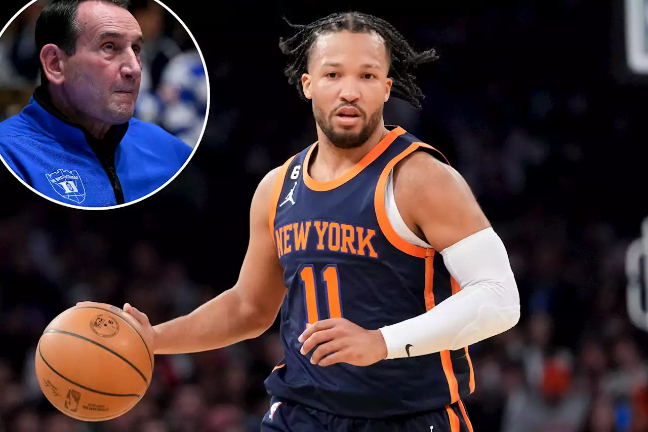 Mike Krzyzewski loving what he is seeing from Knicks: ‘gym rats’