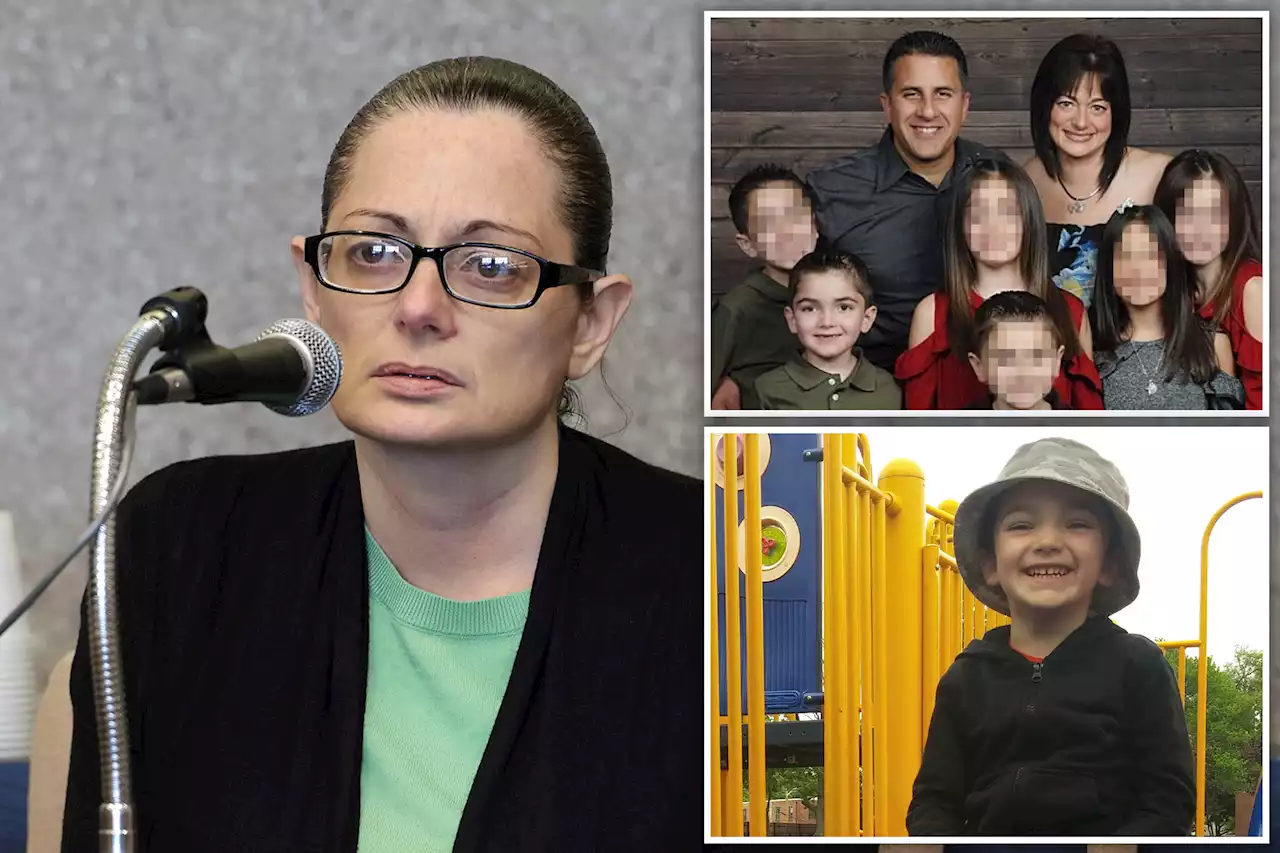 Monster dad Michael Valva’s ex Angela Pollina found guilty of murder in his son’s horrifying death