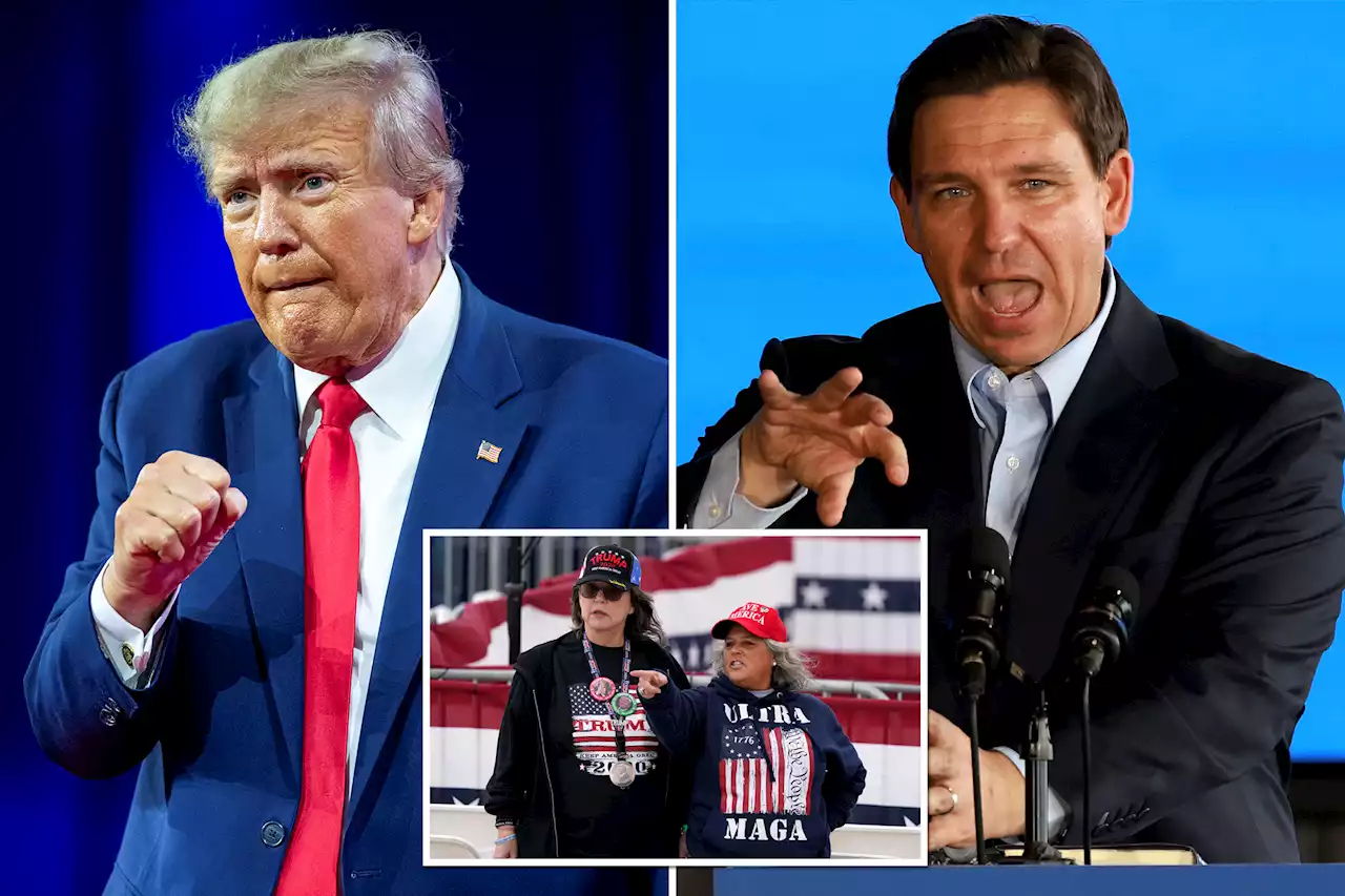 Trump, DeSantis neck-and-neck in Iowa as Florida gov visits: poll