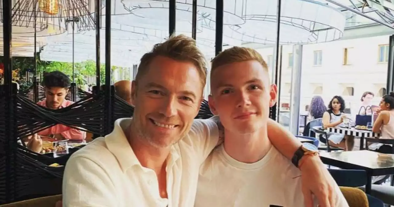 Boyzone fans ‘feel extremely old’ as Ronan Keating becomes a grandad at 46