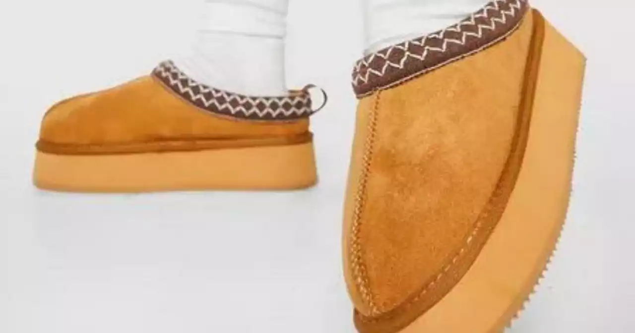 Shoppers are 'obsessed' with £28 dupe of £105 UGG platform boots