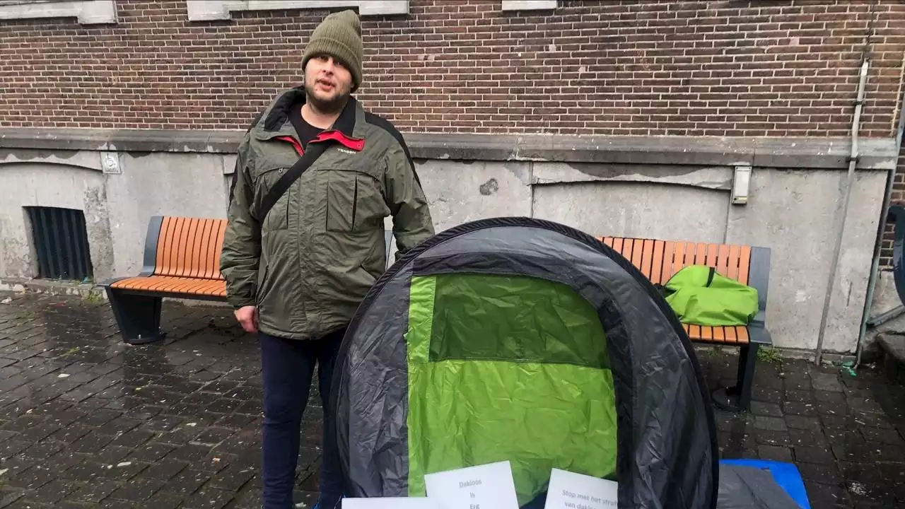 Thomas moet van daklozenopvang voor straf twee maanden op straat slapen