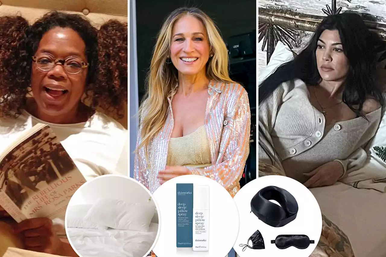 10 products celebrities swear by for the best night’s sleep