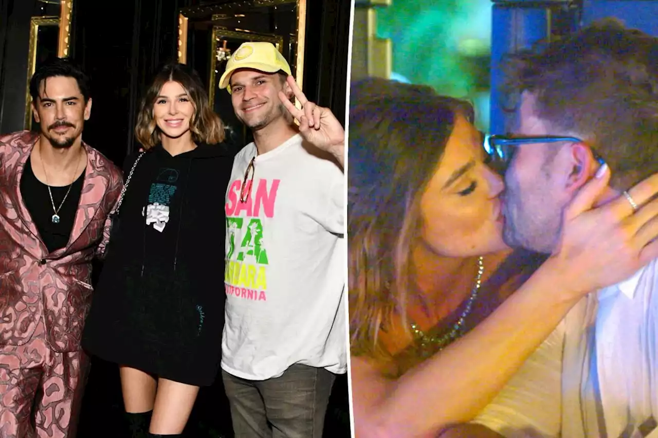 Tom Schwartz claimed Tom Sandoval forced him to kiss Raquel Leviss