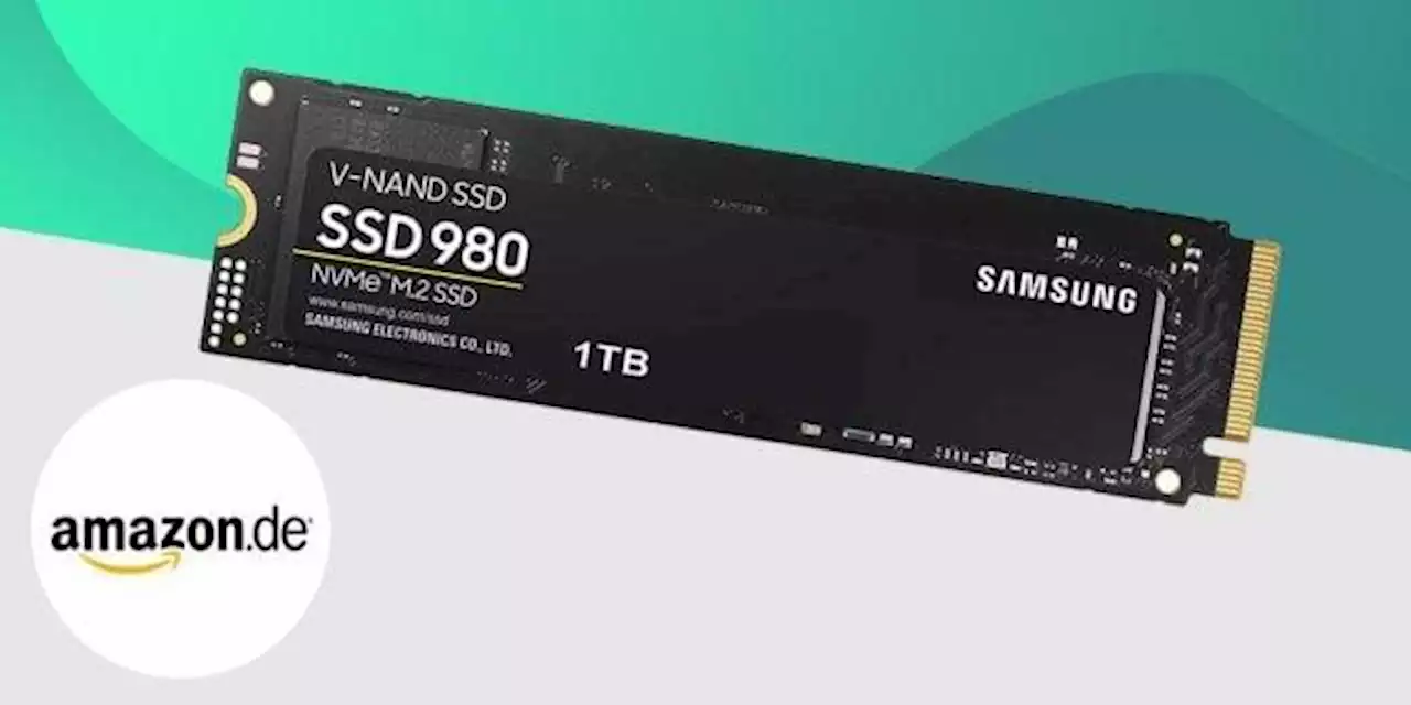 Samsung SSD 980 1 TB: Jetzt zum Tiefpreis von 65,90 Euro bei Amazon