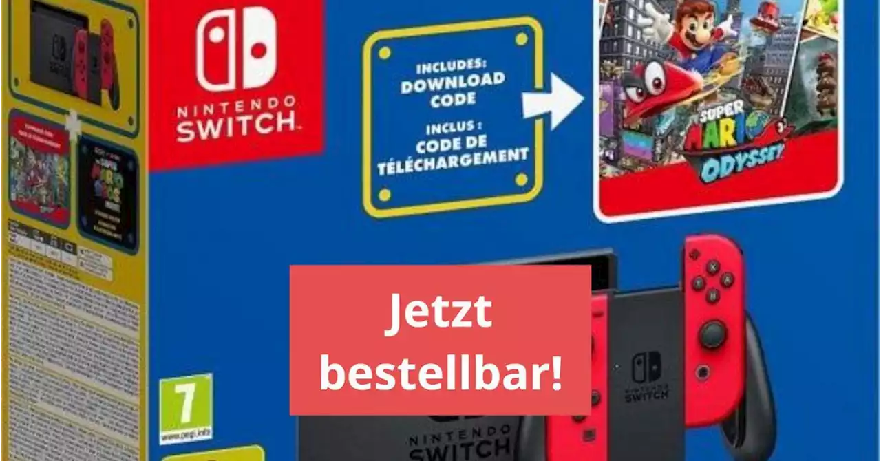 Passend zum Super Mario Film: Switch-Bundle ab 10.3. verfügbar