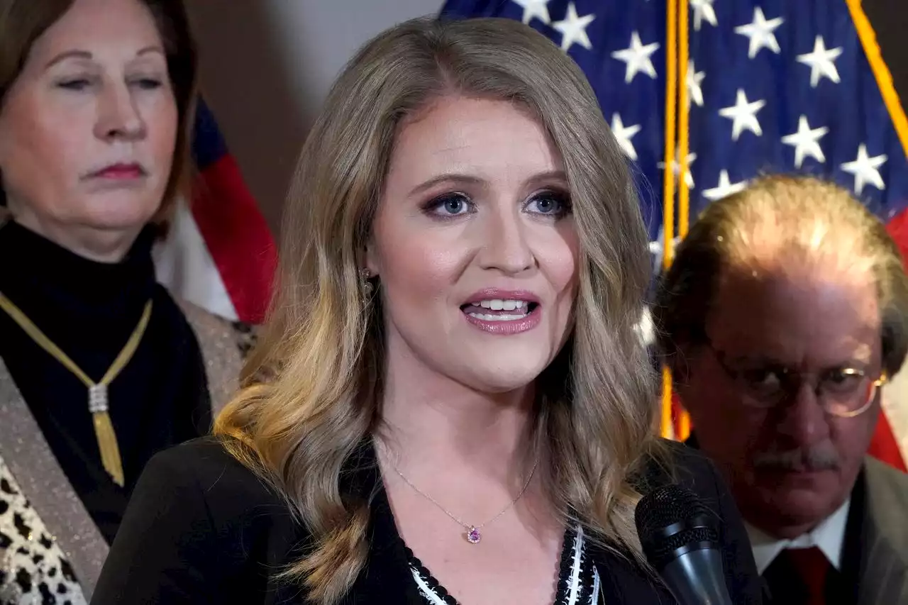 Ex-Trump lawyer Jenna Ellis censured after admitting she twisted the truth over 2020 election