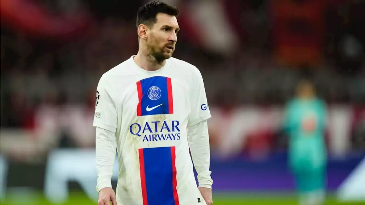 Otro ex PSG liquidó a Lionel Messi: 'No quiere jugar, en los partidos importantes desaparece'