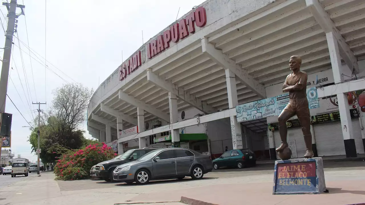 Club Irapuato jugará en ‘estadio improvisado’ ante indecisiones