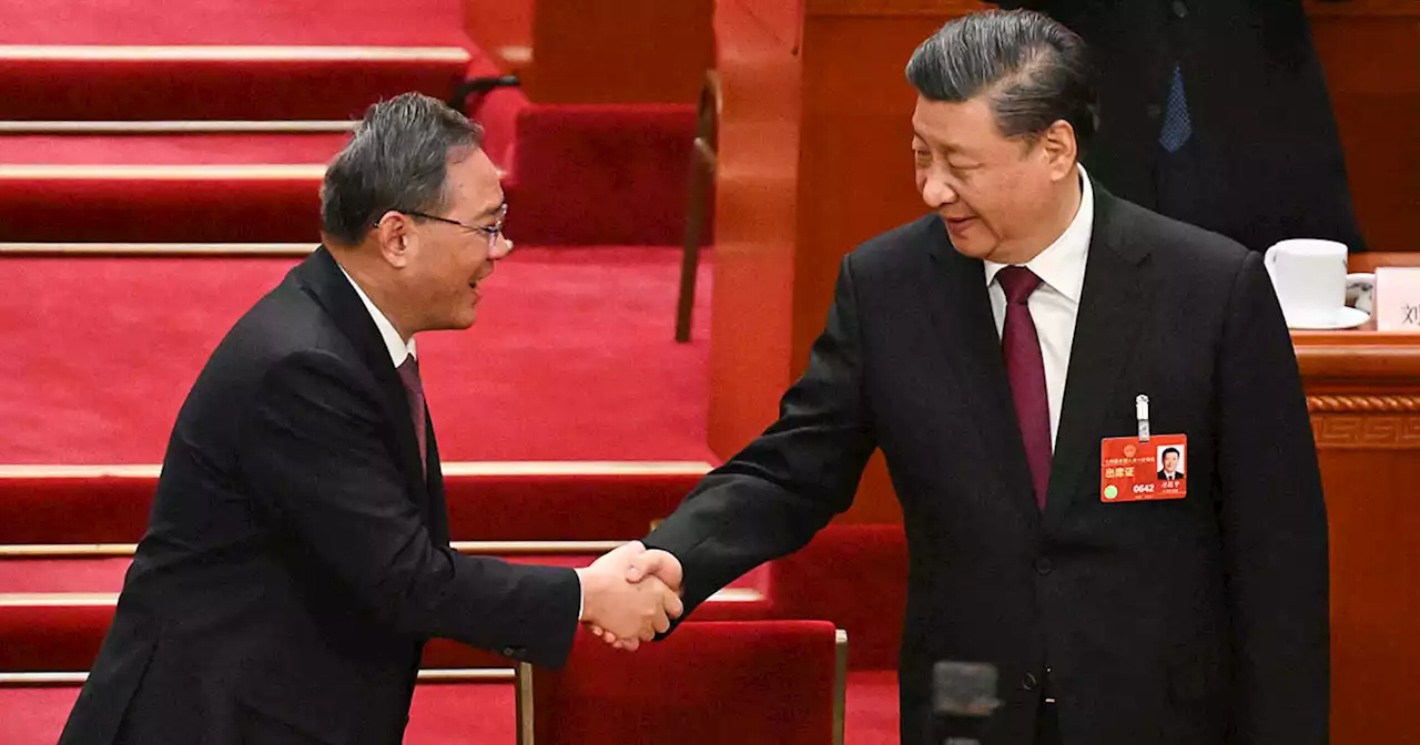 China's Xi Jinping handed historic third term as president