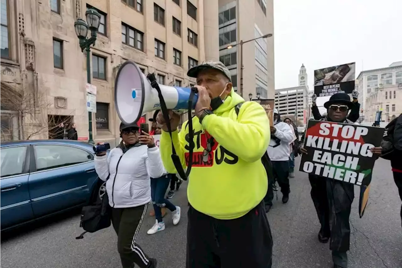 Philly activist begins 150-mile march from Philly to D.C. to push for stronger gun and police reform legislation