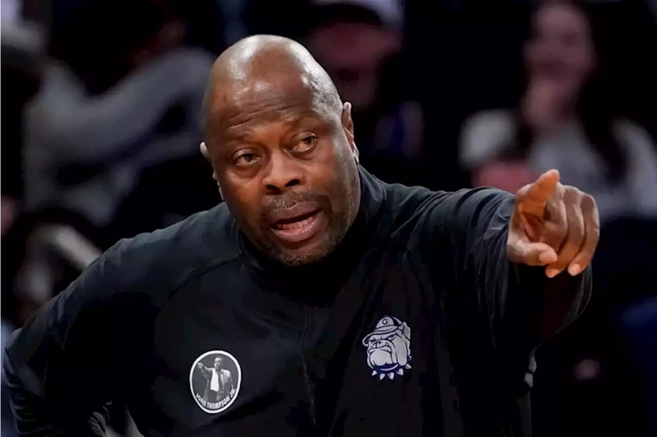 Patrick Ewing fired by Georgetown; went 13-50 last 2 seasons