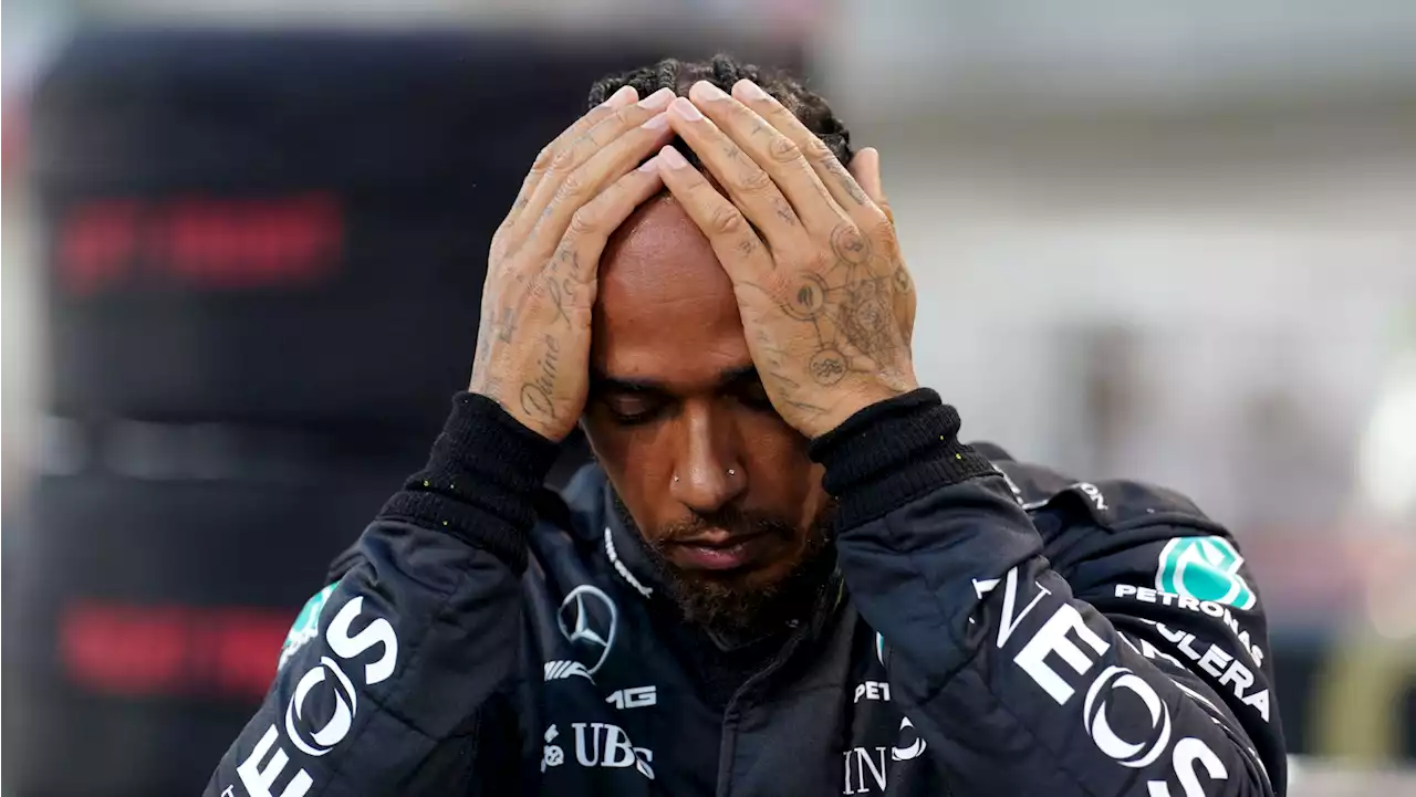 Could a move to Aston or Ferrari await Lewis Hamilton if Mercedes 'stay like this?'