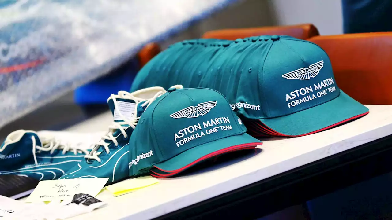 Formula 1 merchandise sales double in 2022, are up over 1,000% in five years