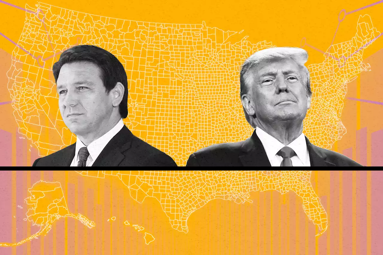 DeSantis is Leapfrogging Trump Among Grassroots Leaders