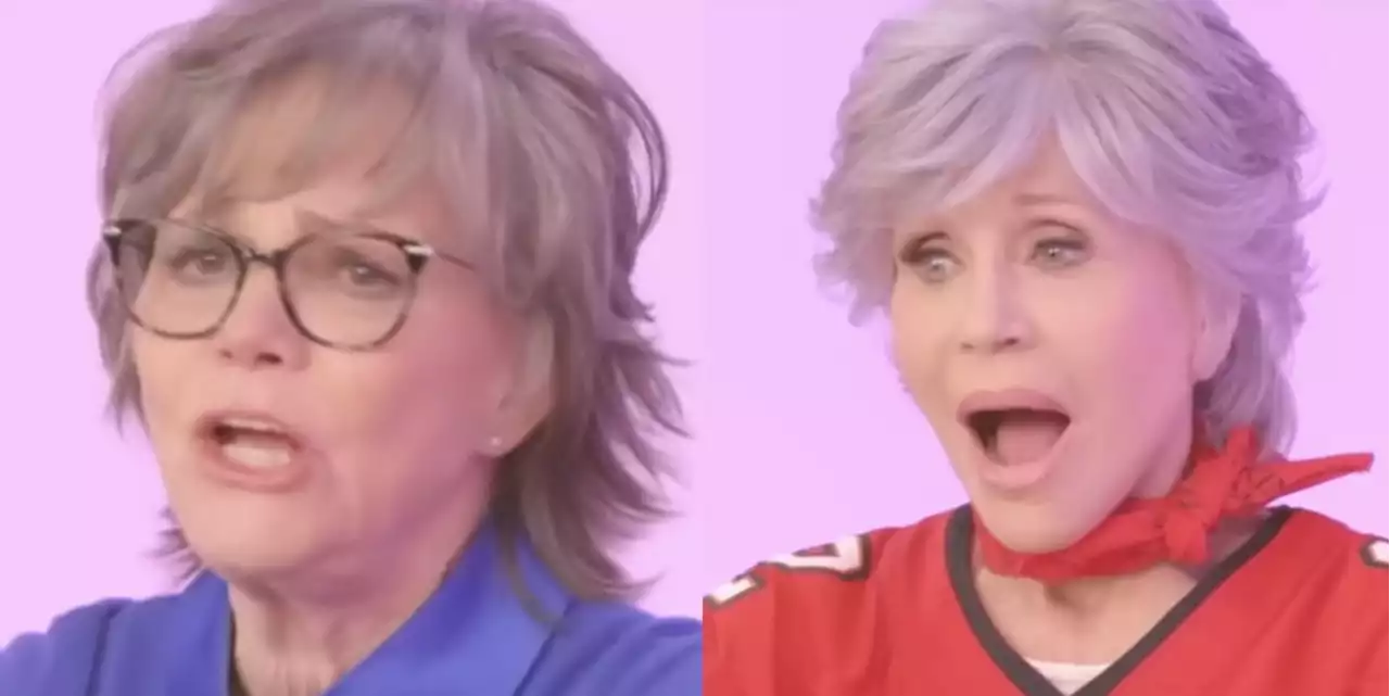 Sally Field Absolutely Lost It in Epic ‘Meltdown’ and Called out Jane Fonda in This Viral Clip