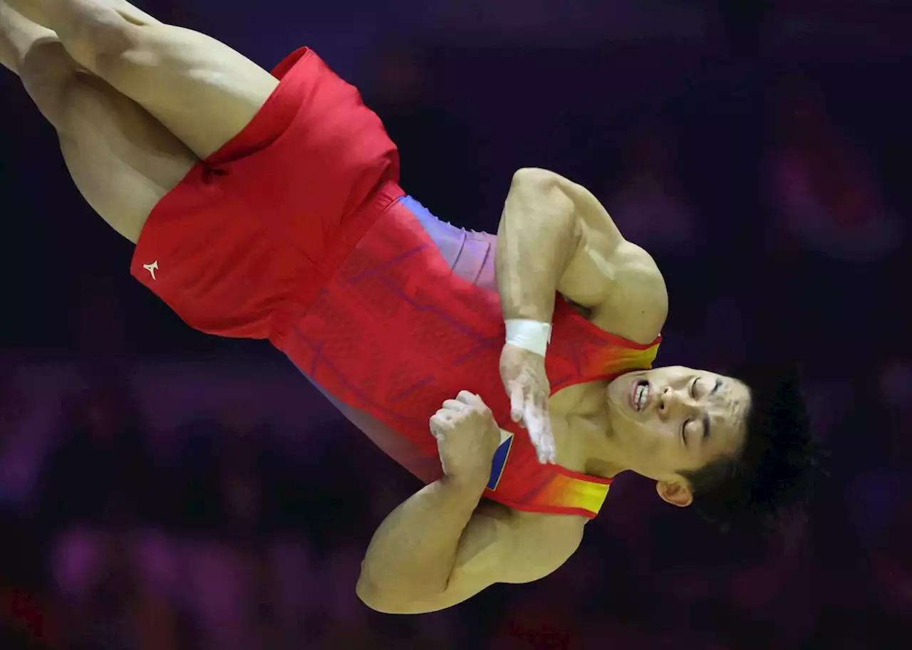 Another finals as Carlos Yulo advances in vault of Baku World Cup