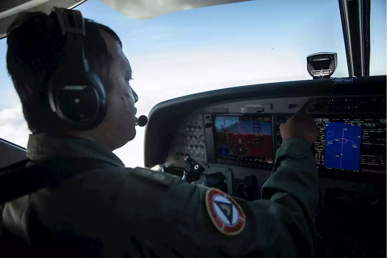 Over the South China Sea, dispute simmers via radios and rhetoric