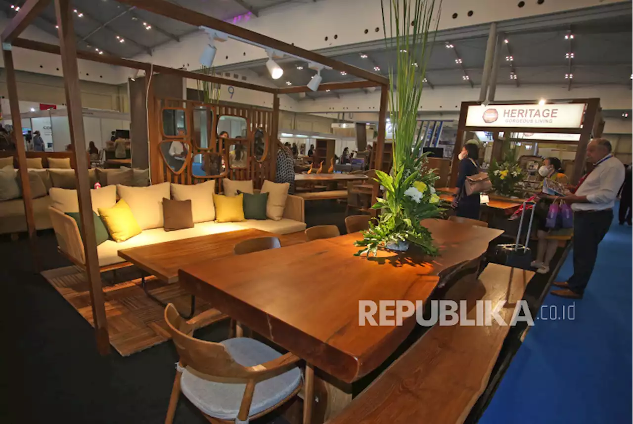 Alat Rumah Tangga Buatan Indonesia Laku di Pameran Furnitur AS |Republika Online