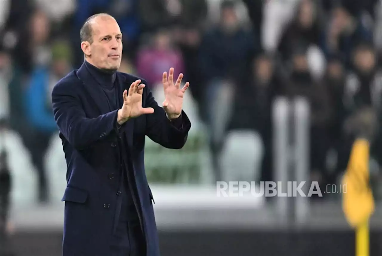 Allegri Ingin Juventus Bermain Lebih Tajam di Kandang Freiburg |Republika Online