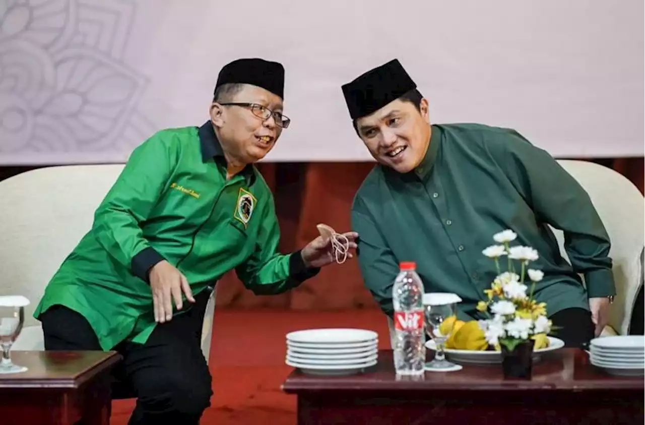 Asrul Sani: Erick Thohir di Daftar Teratas Cawapres Populer PPP |Republika Online