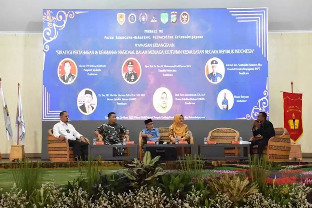 BEM Unkris, Kodam Jaya, dan BNPT Gelar Seminar Pertahanan dan Keamanan Nasional |Republika Online