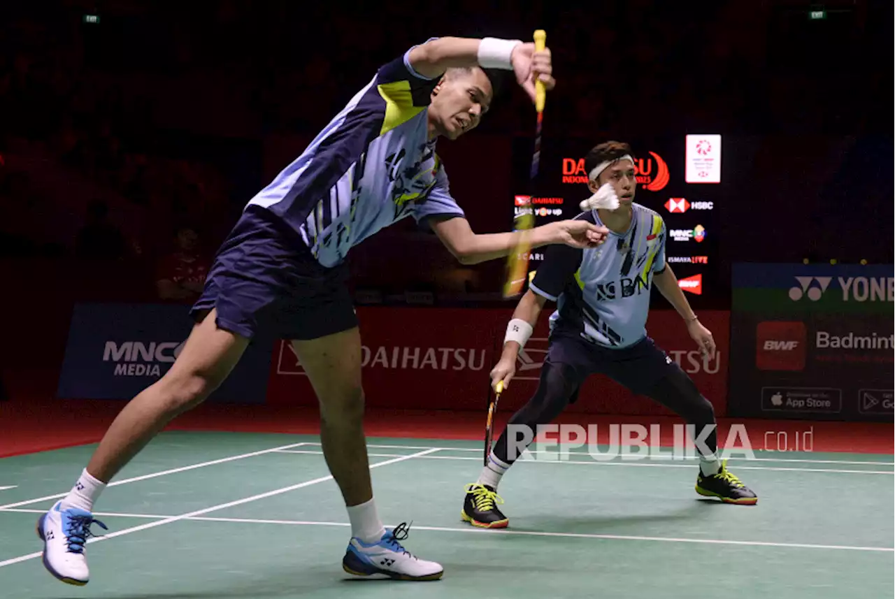 Fajar Enggan Terbebani Saat Berjuang di All England |Republika Online