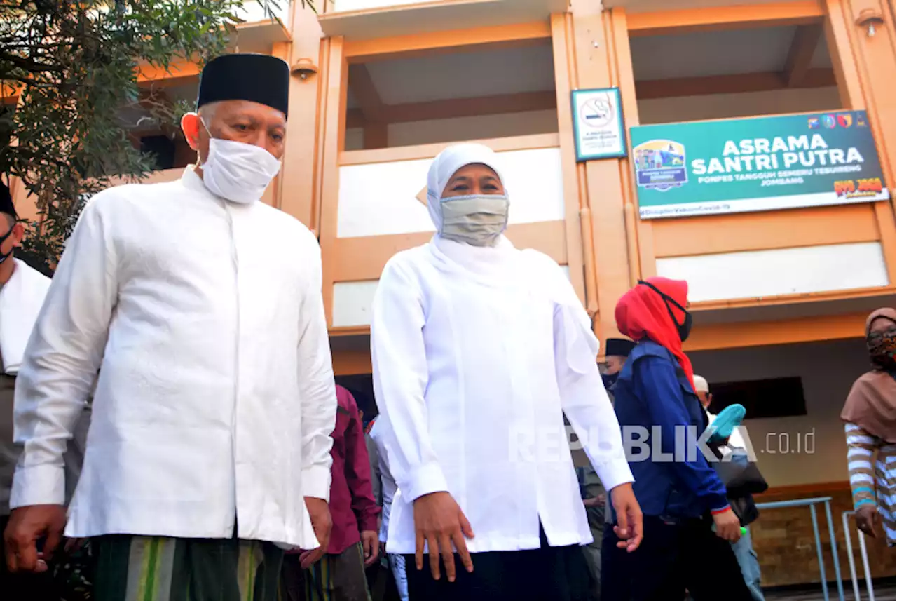 Kakanwil Pajak Jatim II kunjungi Pesantren Tebuireng-Jombang |Republika Online