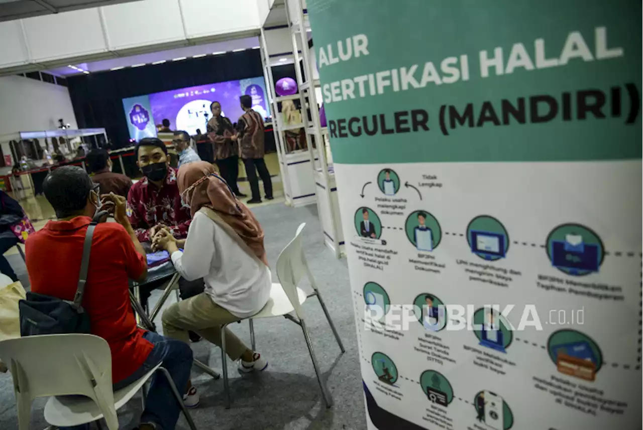 Kemenkumham Sumsel Gandeng LPPOM MUI Sertifikasi Halal Dapur Lapas |Republika Online