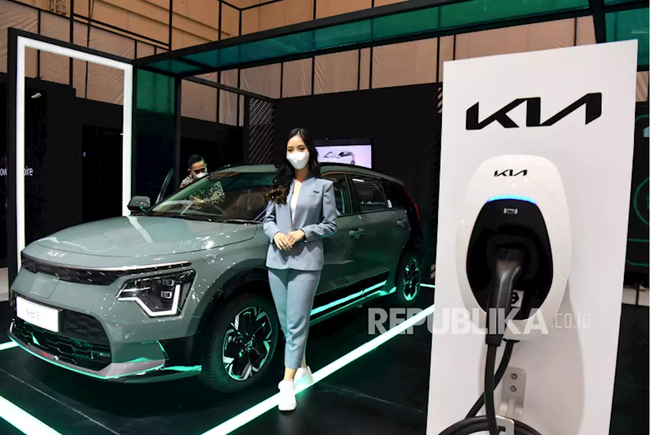 Mobil Listrik Kia EV6 Resmi Diserahkan ke Konsumen |Republika Online