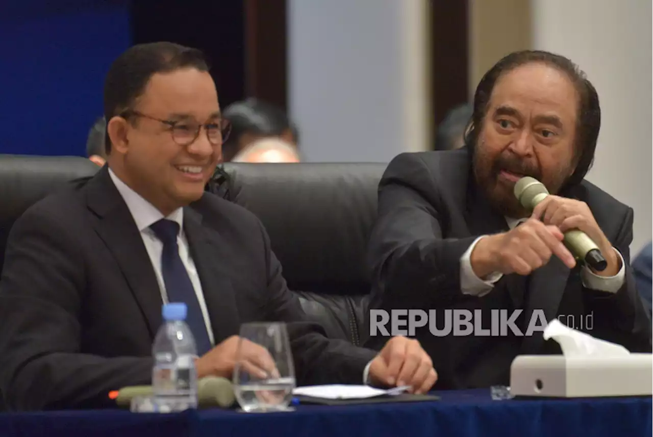 Paloh tak Permasalahkan AHY Diusulkan Cawapres, Jubir: Tunggu Keputusan Anies |Republika Online