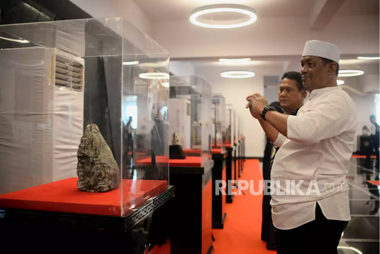 Peninggalan Nabi diperlihatkan dalam Artefak Islamic Fair |Republika Online