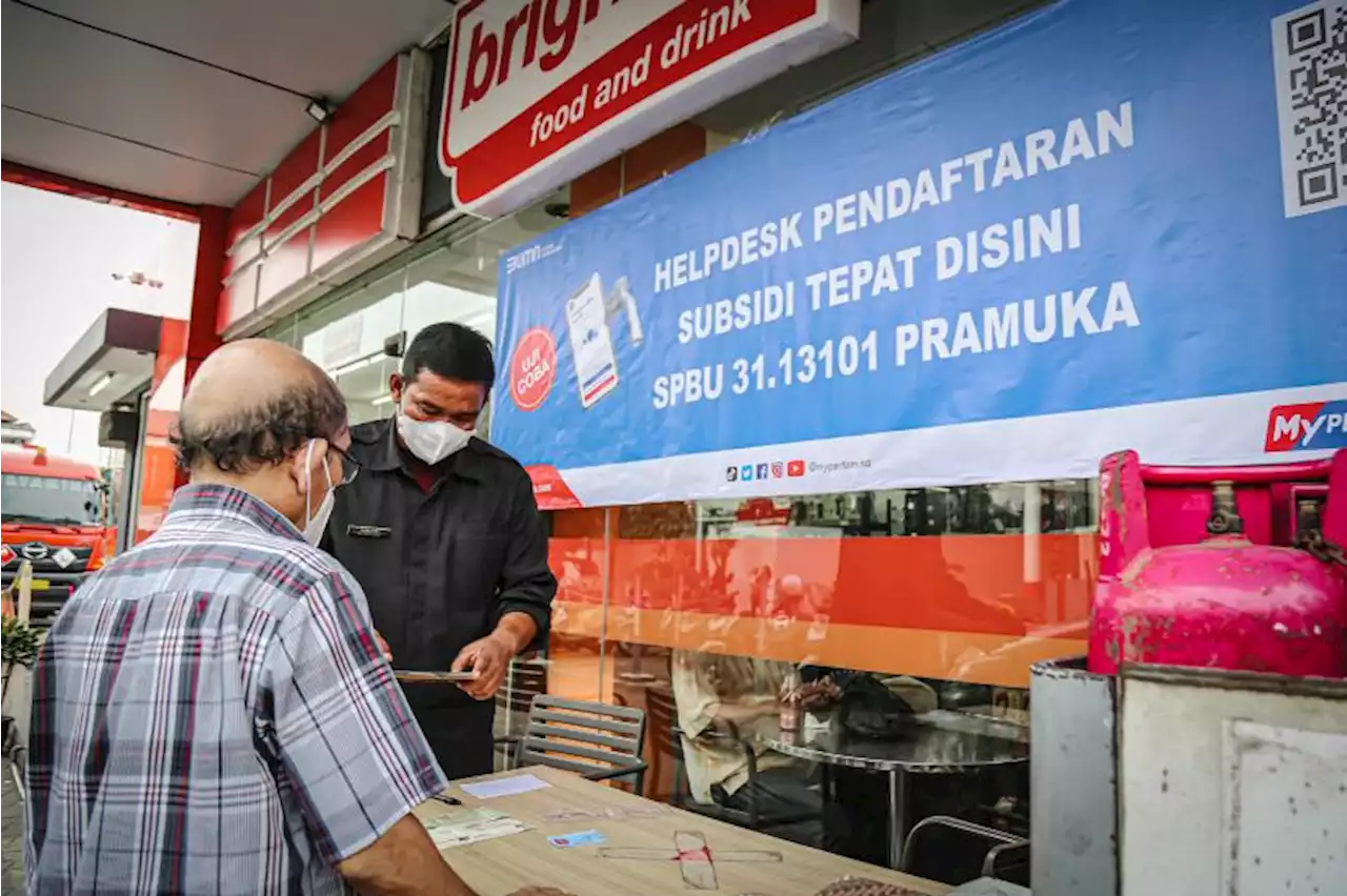 Pertamina Perluas Uji Coba QR Code Subsidi Tepat Sasaran |Republika Online