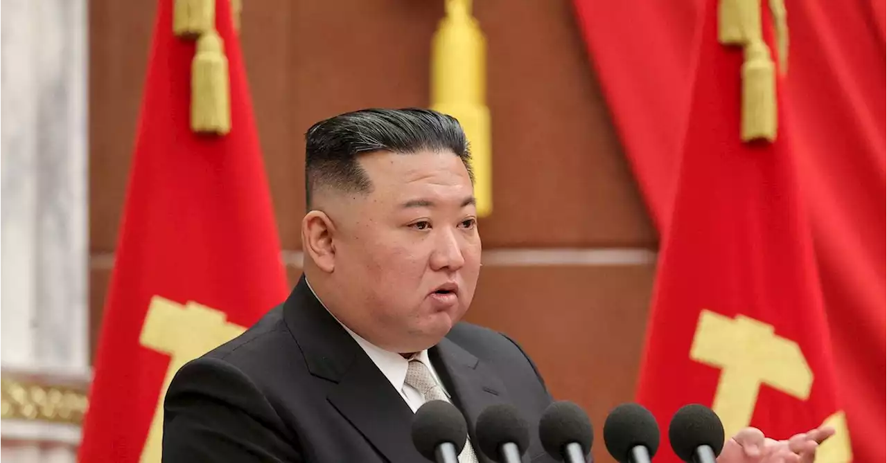 North Korean leader Kim calls for intensified drills for 'real war'