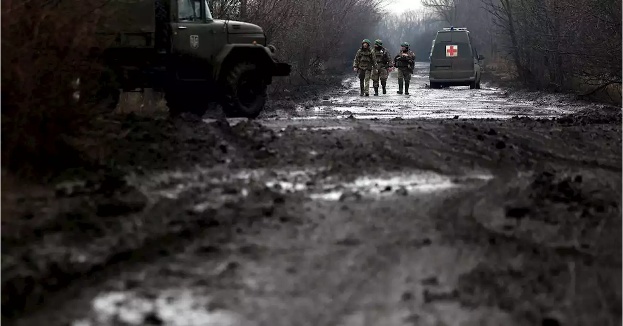 Ukraine scorns Russian missile strikes on civilians, defence of Bakhmut holds