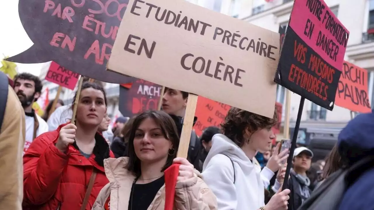 France: contre la réforme des retraites, les organisations de jeunesse aussi dans la rue