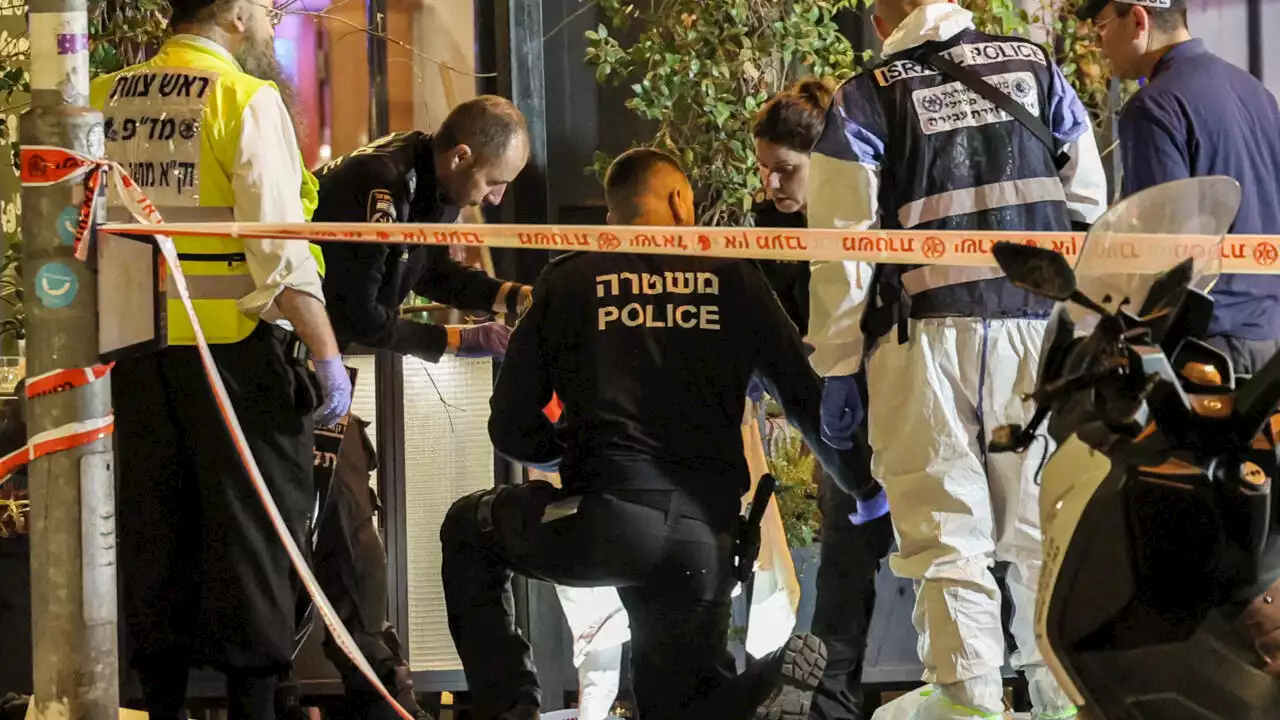 Israël: trois blessés dans une attaque à Tel Aviv, l'assaillant «éliminé»