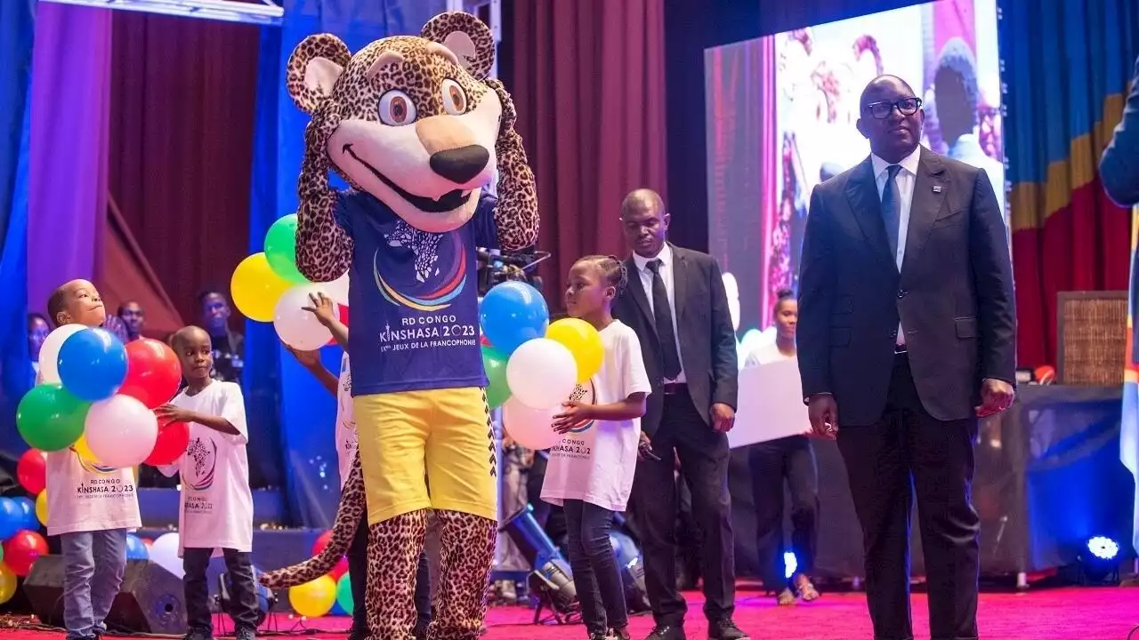 RDC: et voici le léopard Masano, mascotte officielle des Jeux de la Francophonie 2023