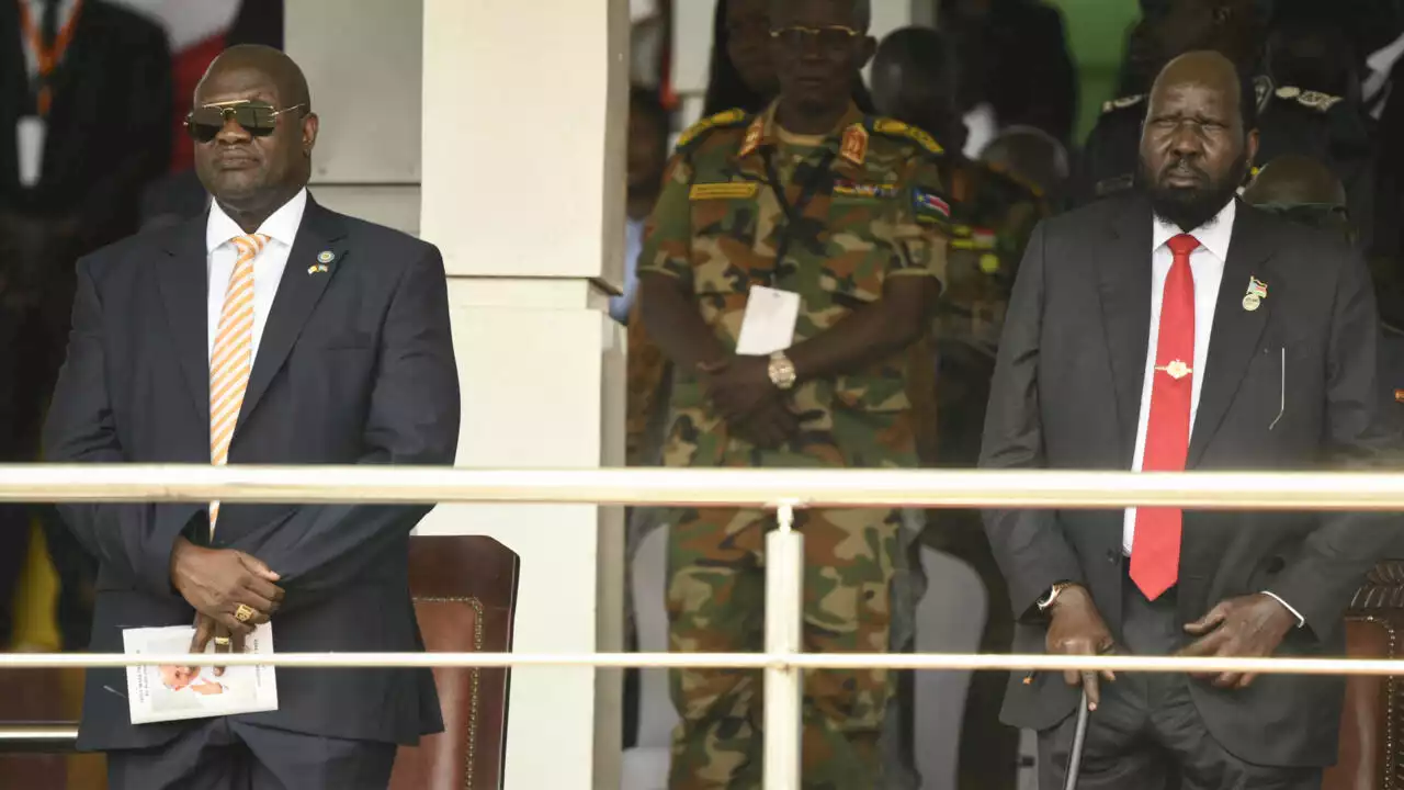 Soudan du Sud: rencontre entre Salva Kiir et Riek Machar suite au limogeage de plusieurs ministres