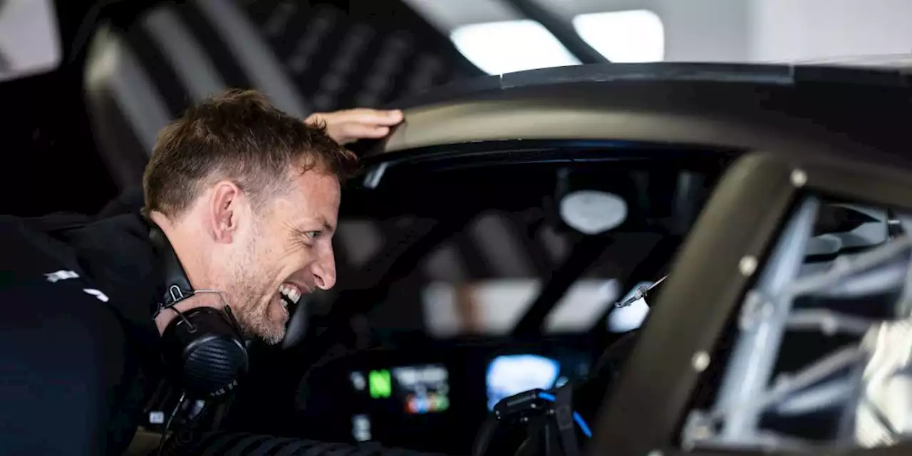 Jenson Button Is Going NASCAR Racing