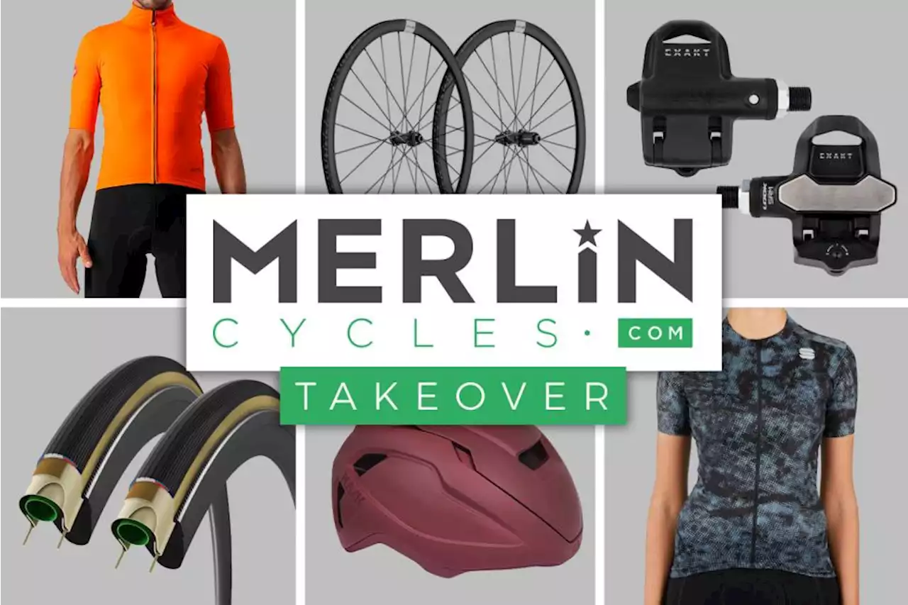 Merlin Dealclincher Takeover — 70% off Ineos team jersey, 55% off Look power meter pedals + De Rosa, DT Swiss and more