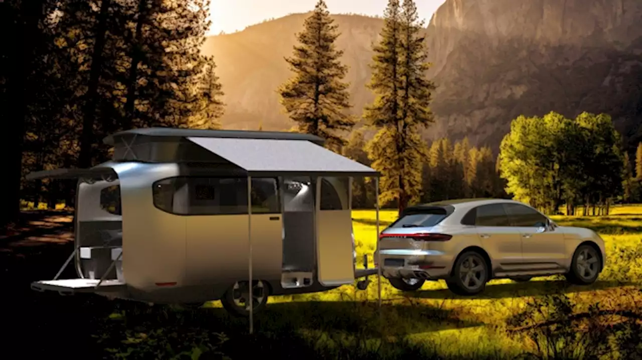 Airstream and Porsche’s Luxe New Trailer Is Small Enough for Your EV to Tow