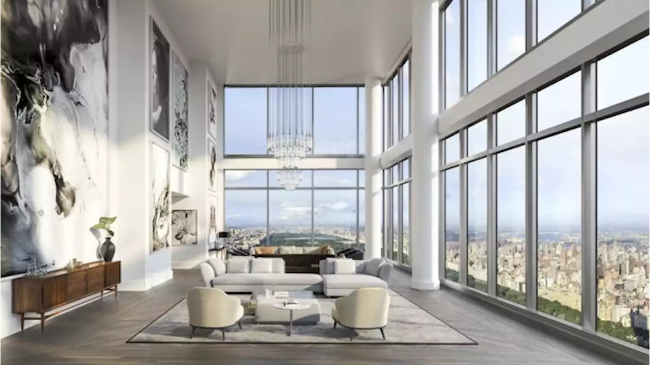 This $175 Million Duplex Penthouse Sits Atop the World’s Tallest Residential Tower