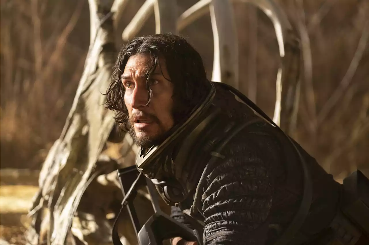 '65' Is 'The Last of Us' With Adam Driver, Dinosaurs, and Zero Thrills