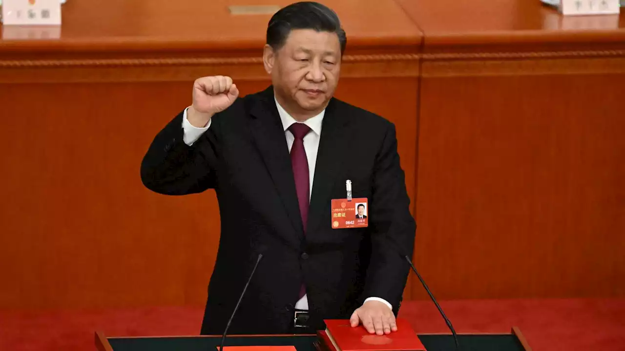 Xi Jinping revalida en un tercer mandato su poder absoluto en China