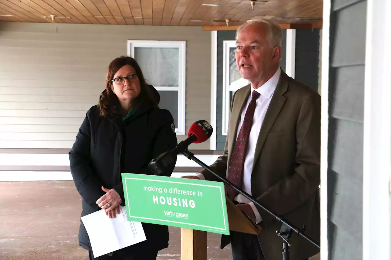 P.E.I. Greens pledge $485 million for public housing by 2028 | SaltWire